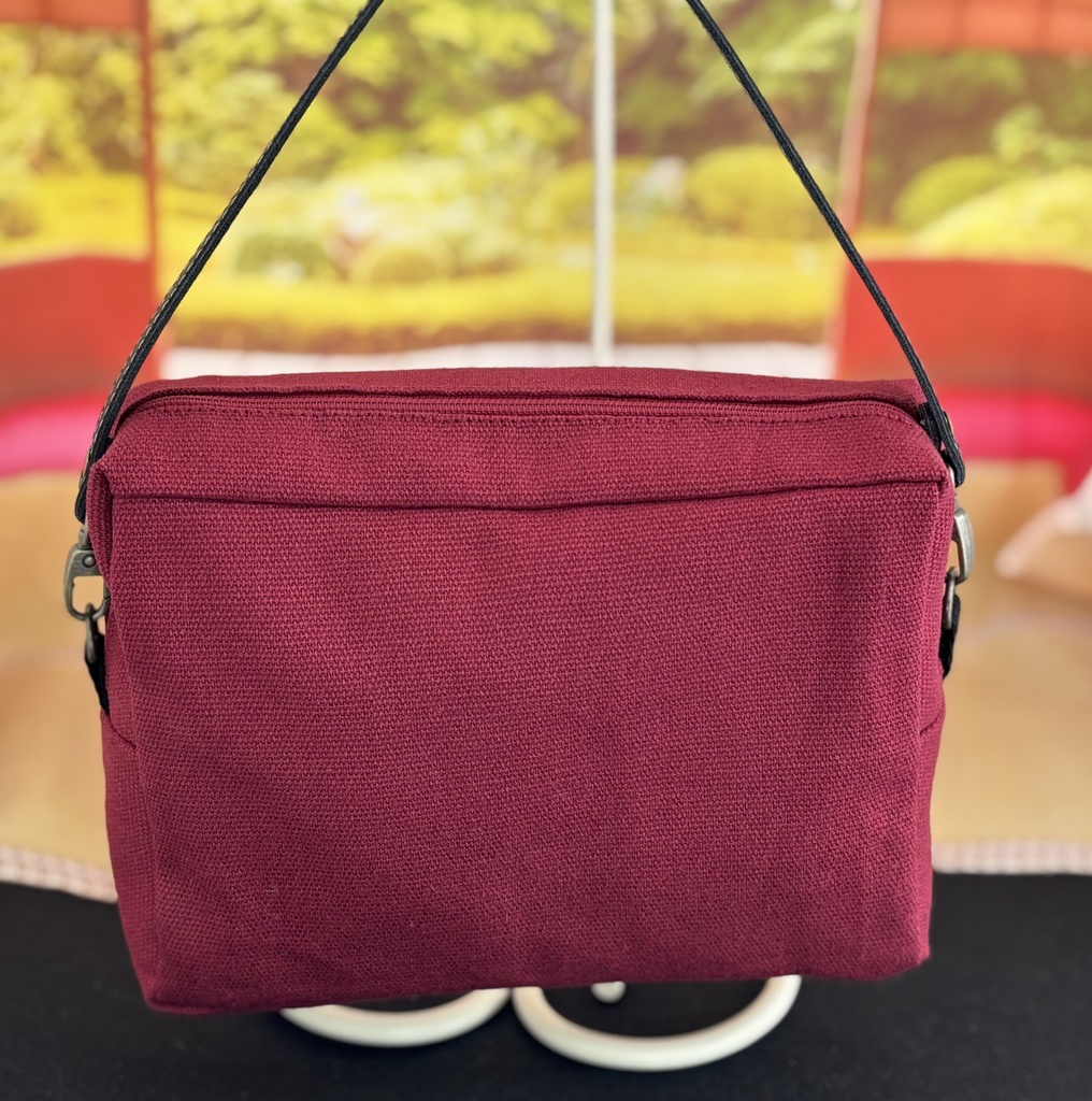 刀剣乱舞 まめマスコット用ポーチ 無地×和柄 2体用