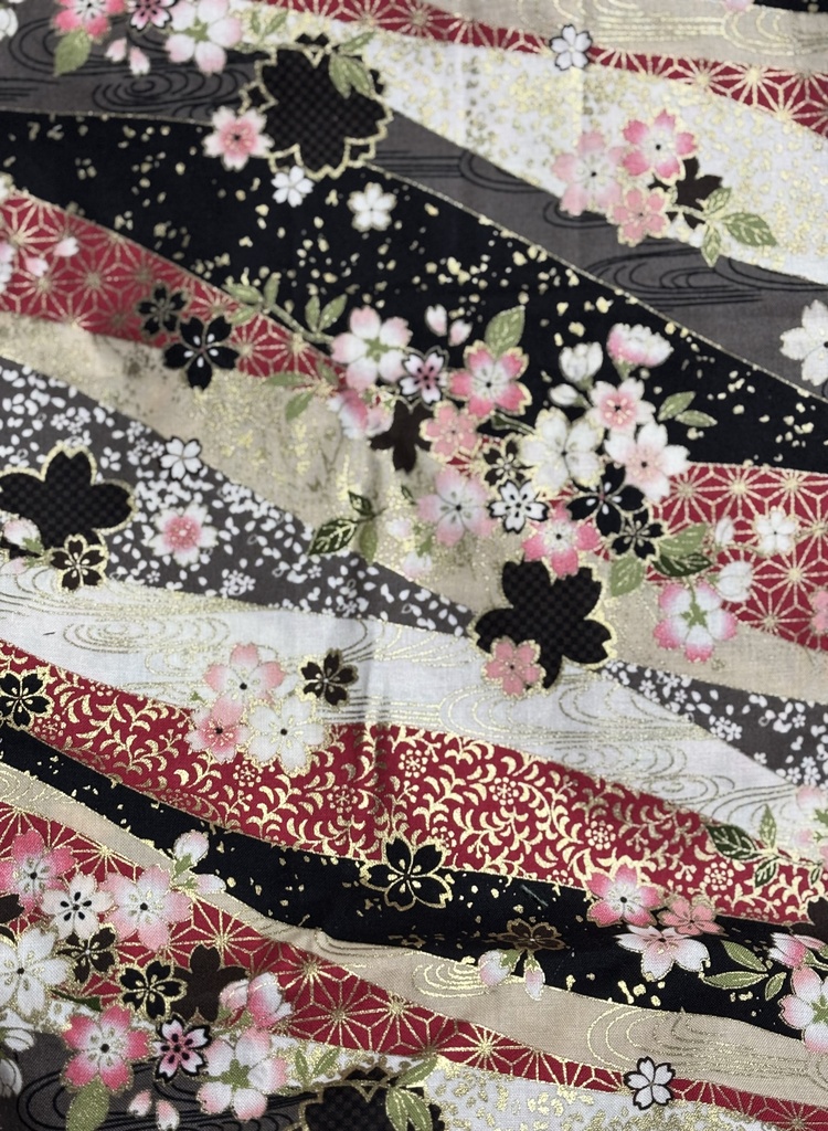 刀剣乱舞 まめマスコット用ポーチ 無地×和柄 2体用