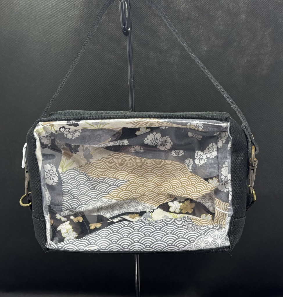 刀剣乱舞　マスコット用ポーチ　無地×和柄　２体用　MM