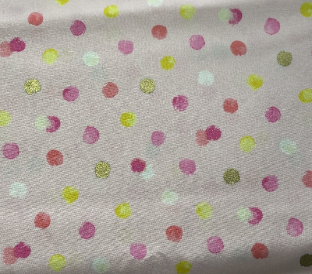 もちもちマスコット2体用ポーチ 濃ピンク×可愛い柄