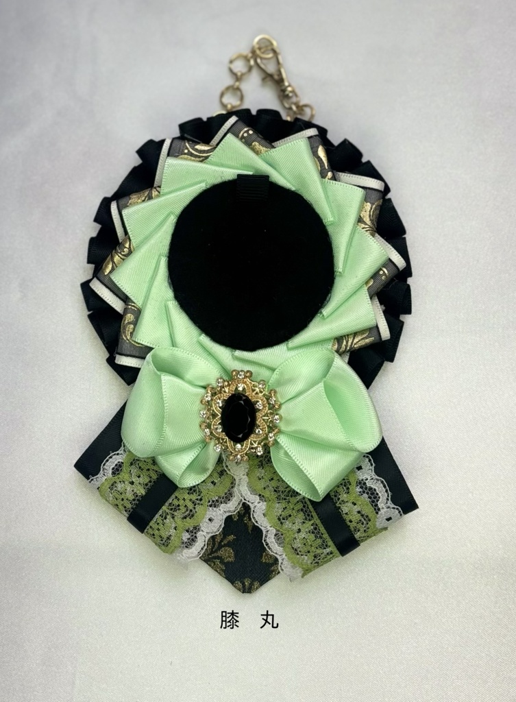 刀剣乱舞 イメージカラーロゼット バッグチャーム