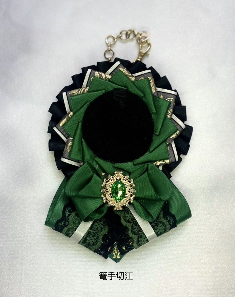 刀剣乱舞 イメージカラーロゼット バッグチャーム