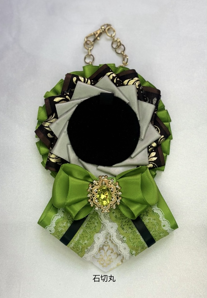 刀剣乱舞 イメージカラーロゼット バッグチャーム