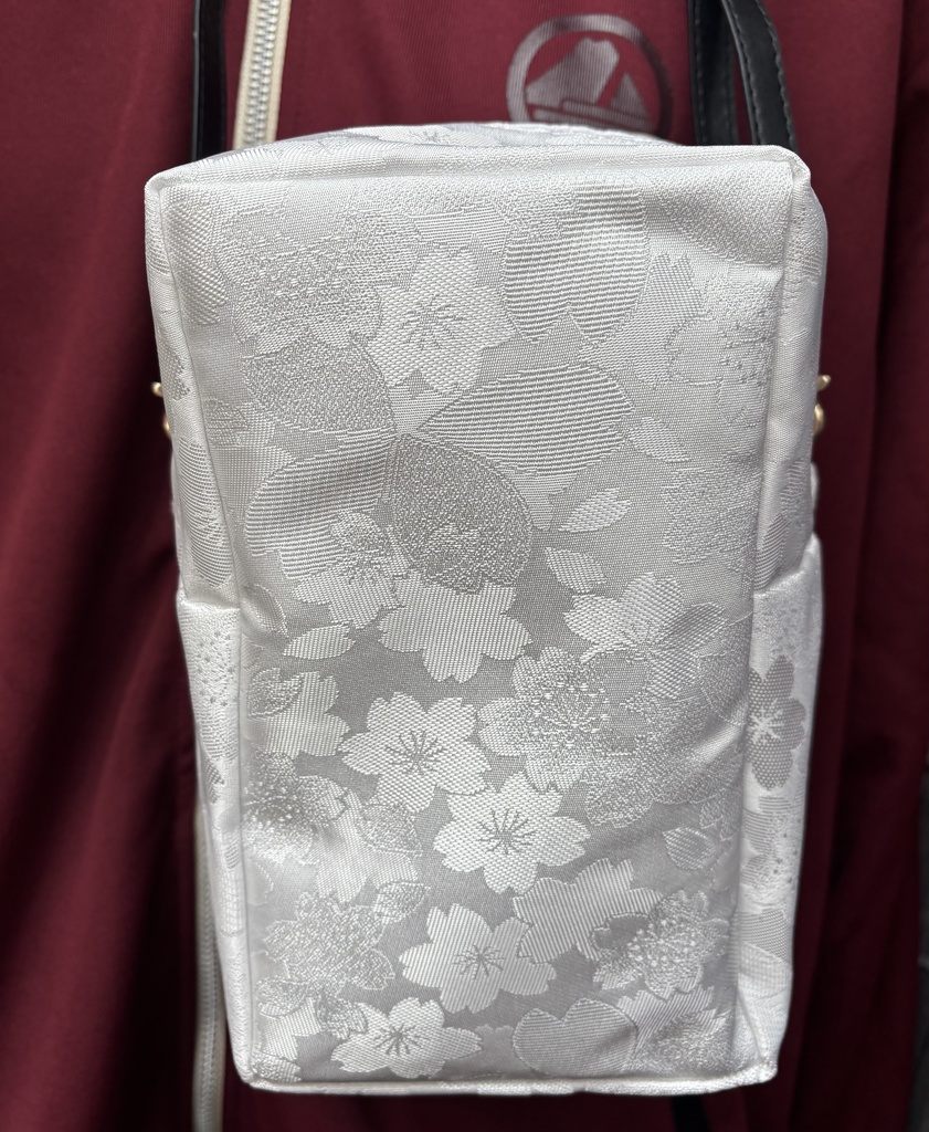 金襴 ぬいぐるみ用ショルダーバッグ 1体用 桜柄