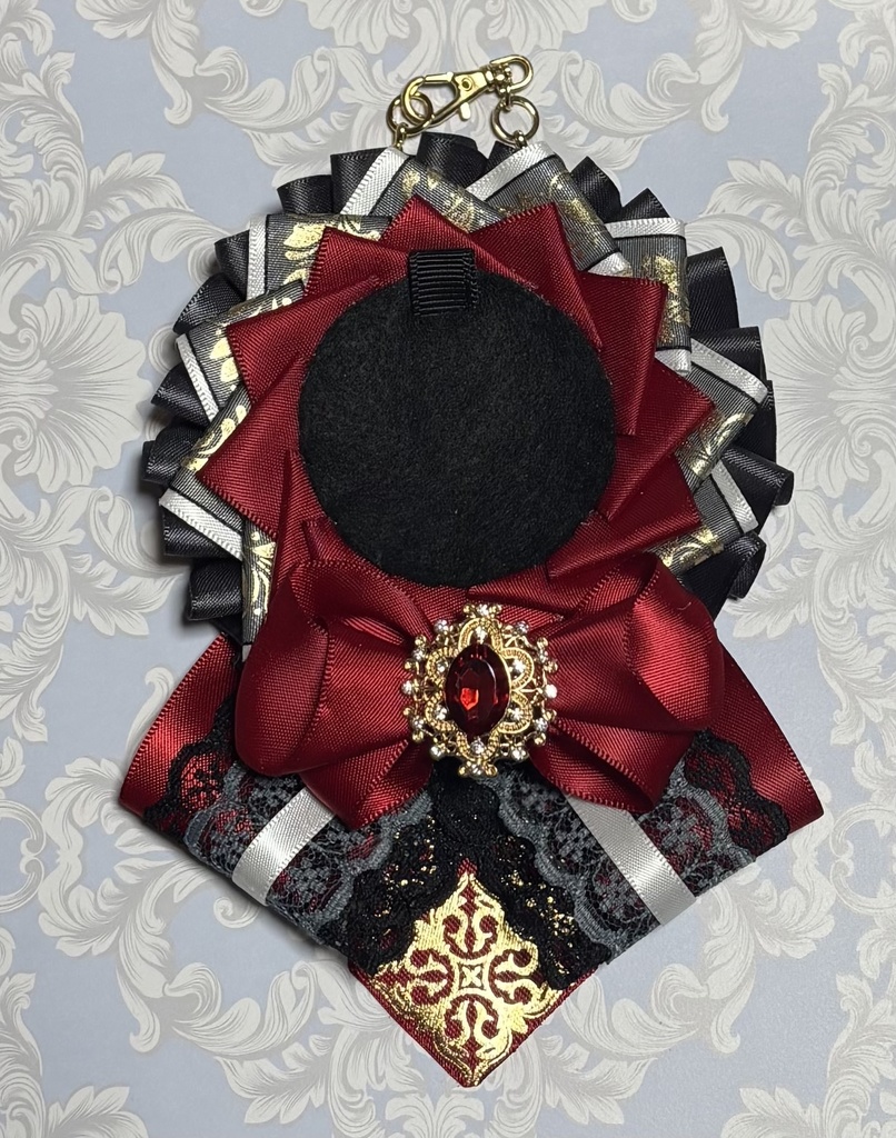 刀剣乱舞 イメージカラーロゼット バッグチャーム