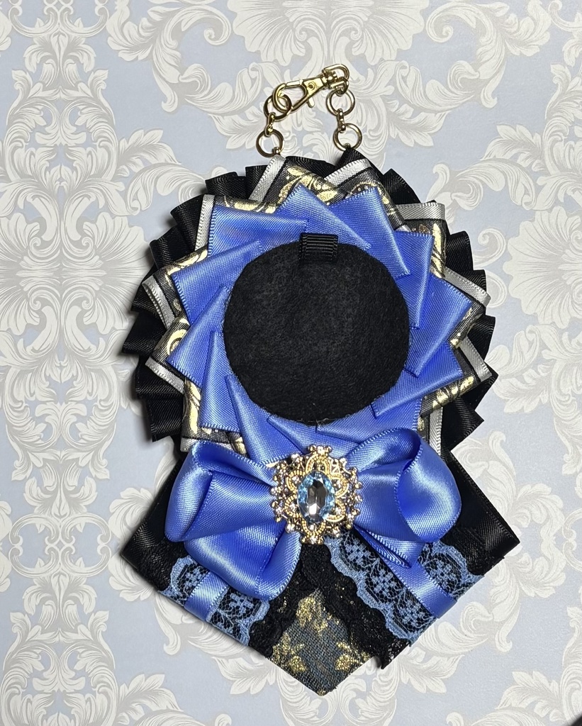 刀剣乱舞 イメージカラーロゼット バッグチャーム