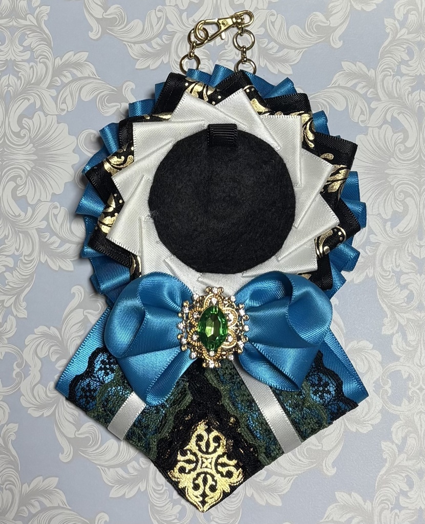 刀剣乱舞 イメージカラーロゼット バッグチャーム