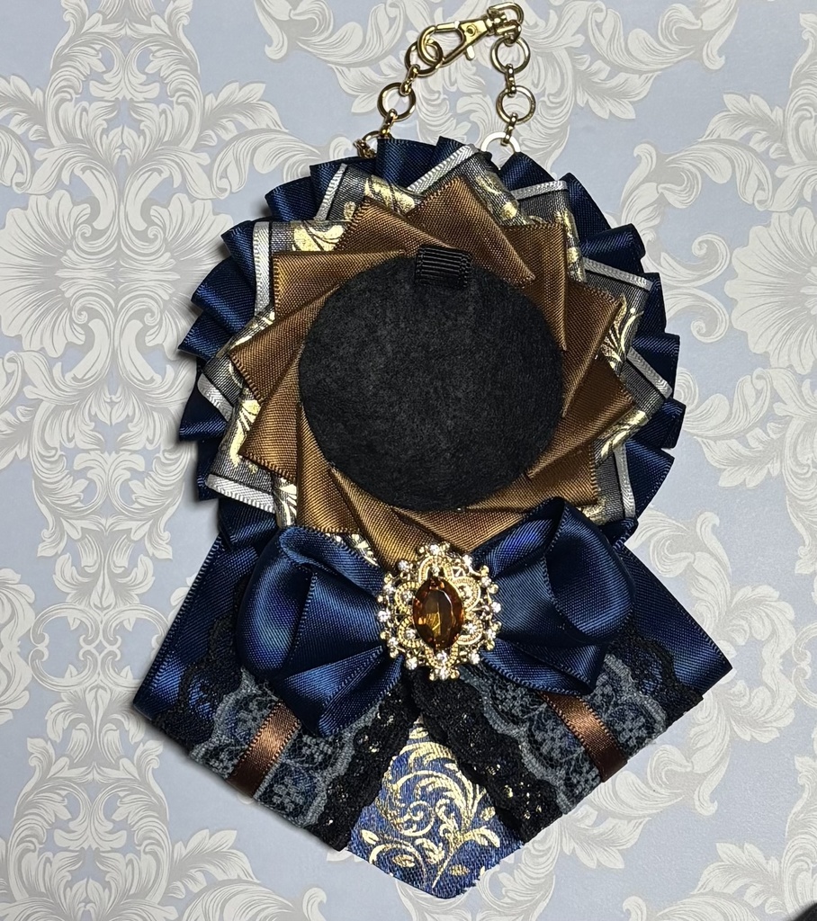 刀剣乱舞 イメージカラーロゼット バッグチャーム