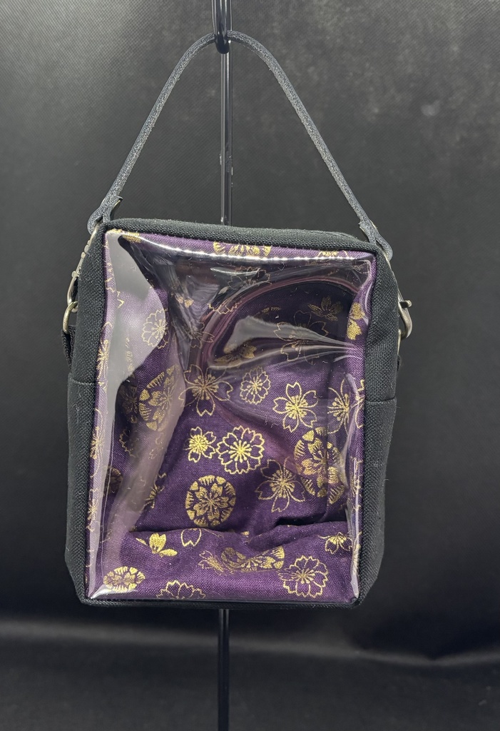 刀剣乱舞　マスコット用ポーチ　1振用　無地×和柄 ②　ＭＭ