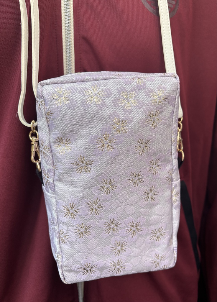 ぬいぐるみ用ショルダーバッグ 小桜 金襴