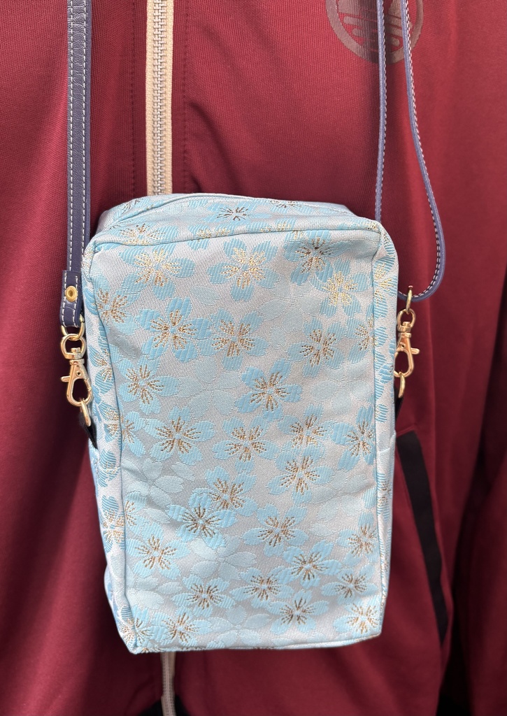 ぬいぐるみ用ショルダーバッグ 小桜 金襴