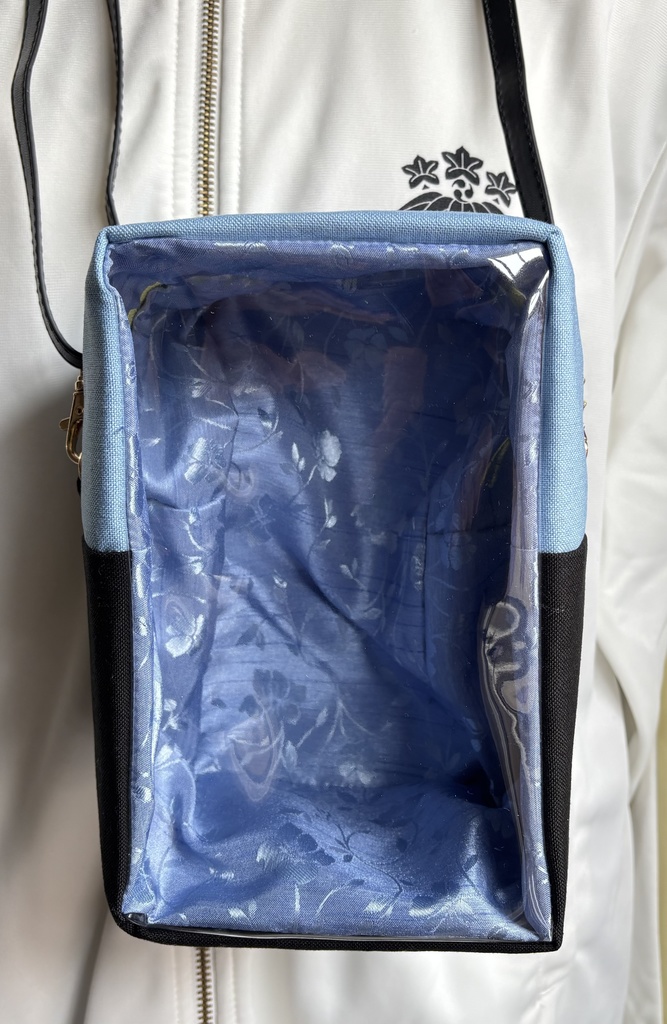 金襴 ぬいぐるみ用ショルダーバッグ W1