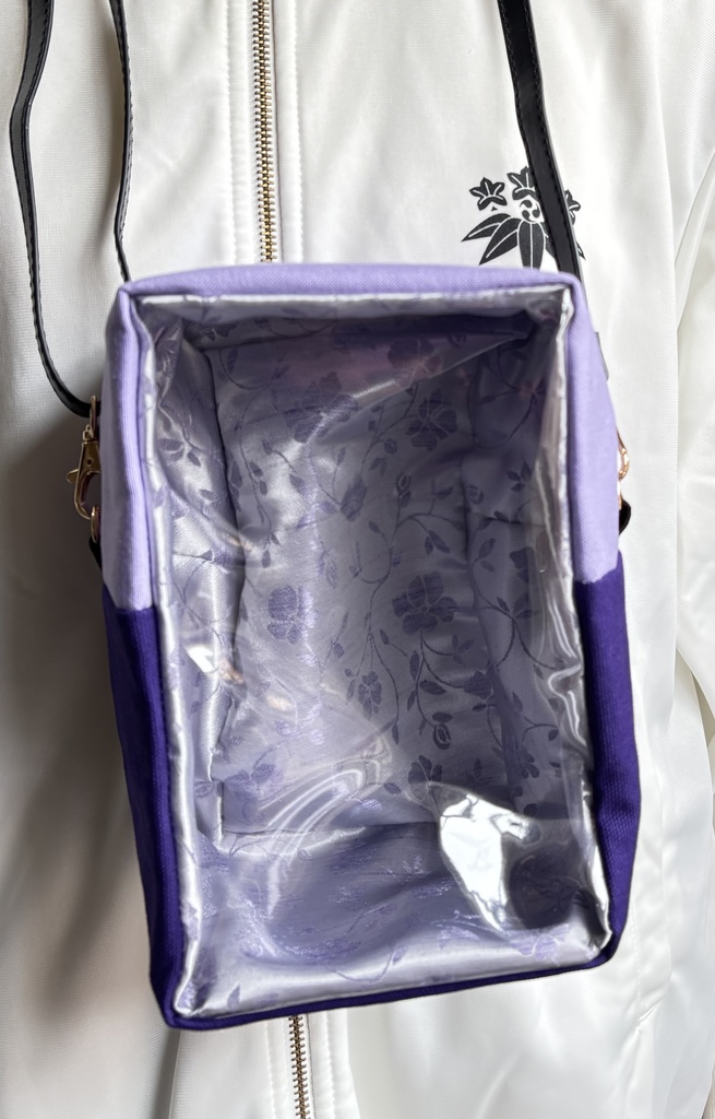 金襴 ぬいぐるみ用ショルダーバッグ W1