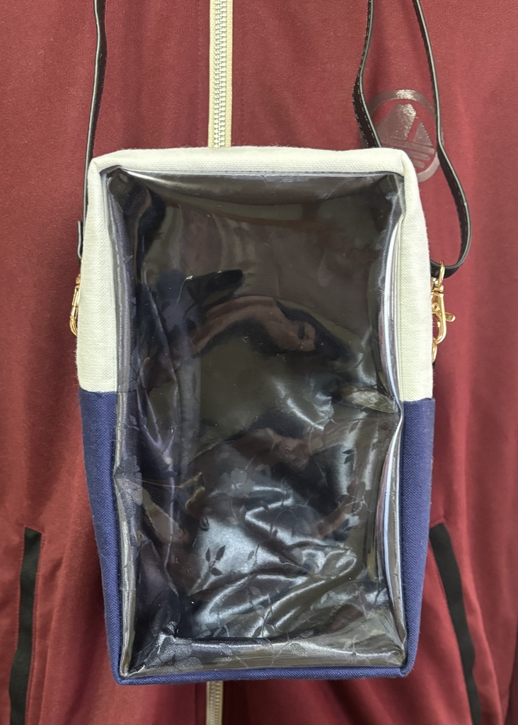 金襴 ぬいぐるみ用ショルダーバッグ