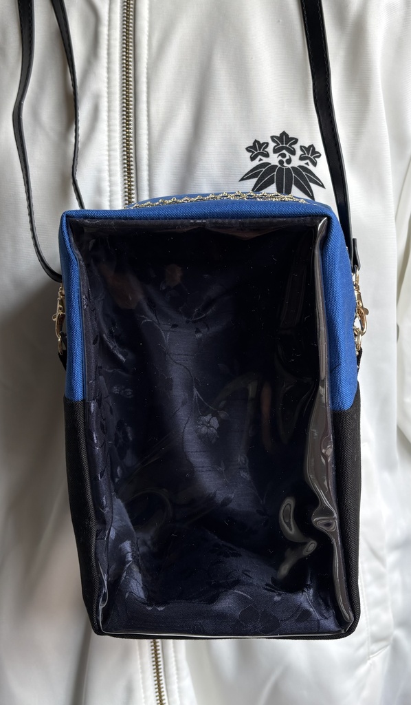 金襴 ぬいぐるみ用ショルダーバッグ W1