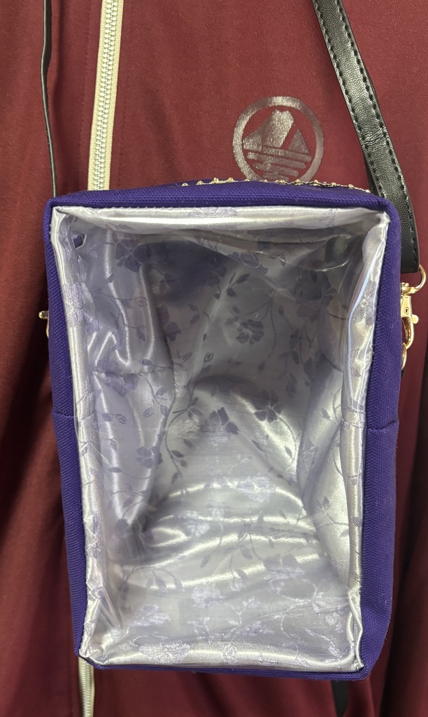 金襴 ぬいぐるみ用ショルダーバッグ