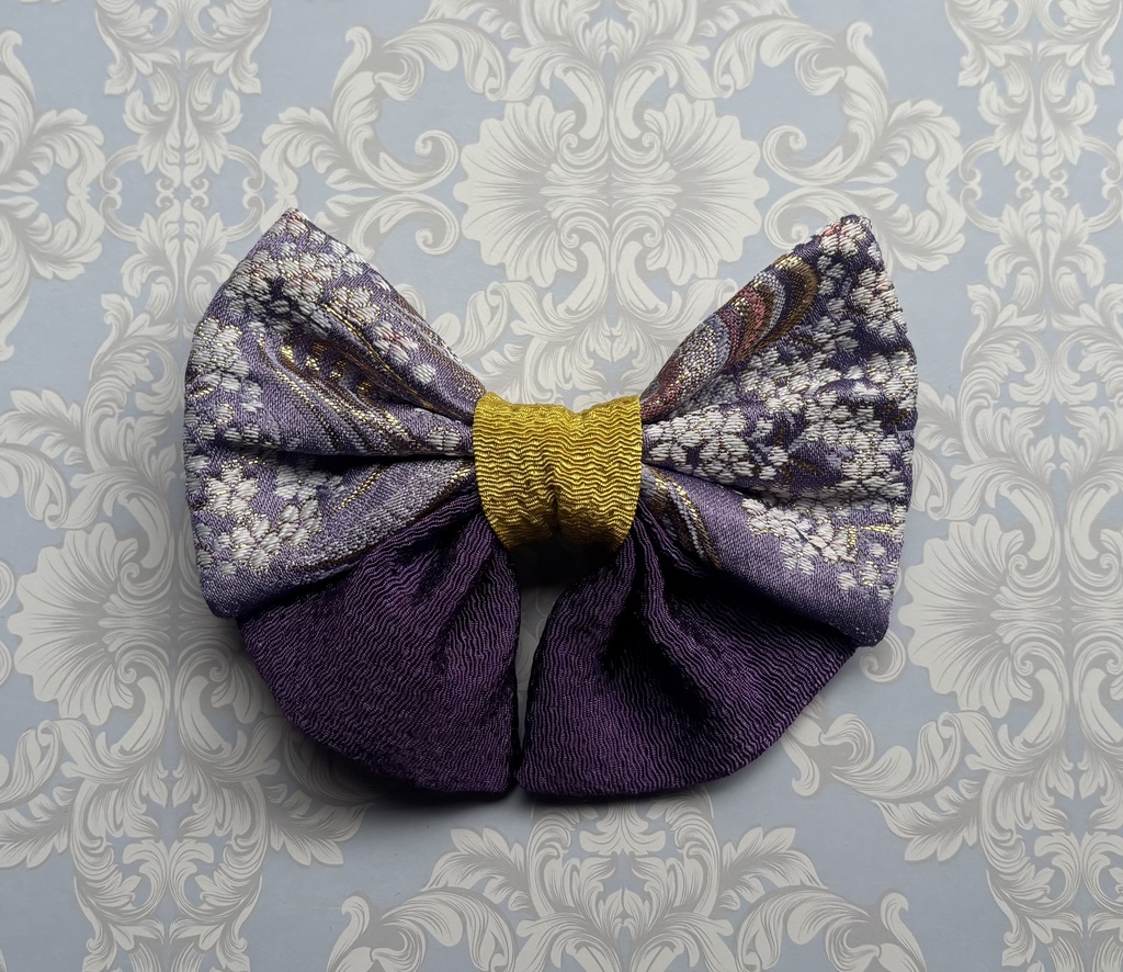 刀剣乱舞 金襴&ちりめんヘアアクセサリー バレッタ