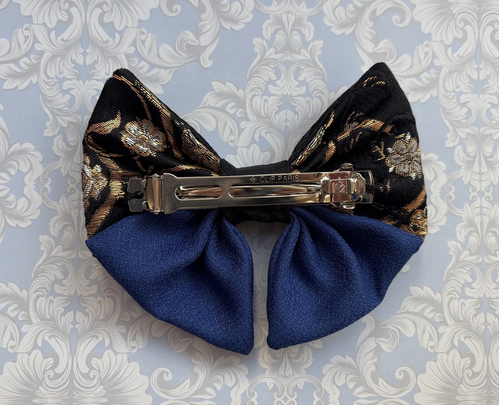 刀剣乱舞 金襴&ちりめんヘアアクセサリー バレッタ