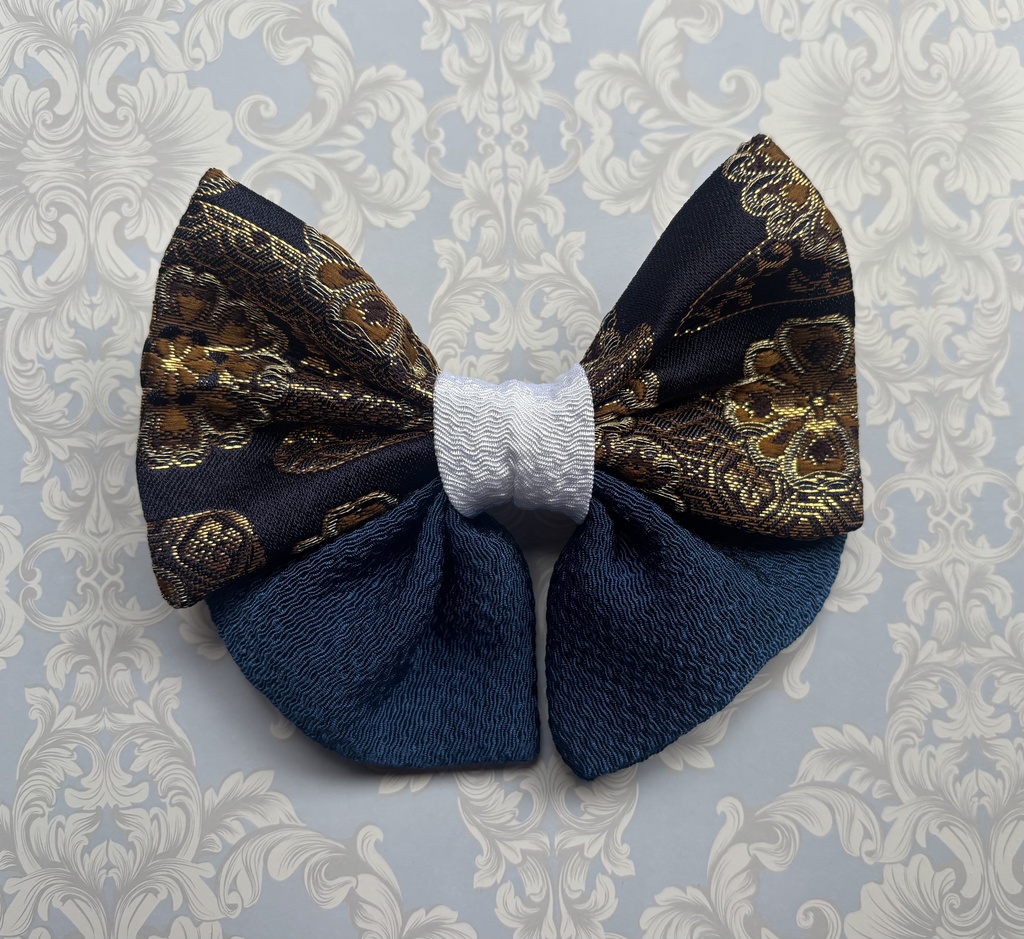 刀剣乱舞 金襴&ちりめんヘアアクセサリー バレッタ