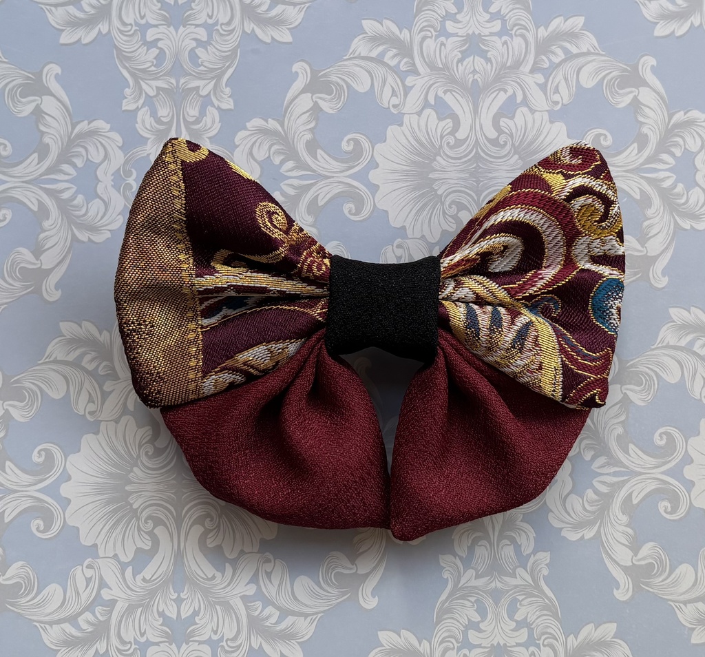 刀剣乱舞 金襴&ちりめんヘアアクセサリー バレッタ