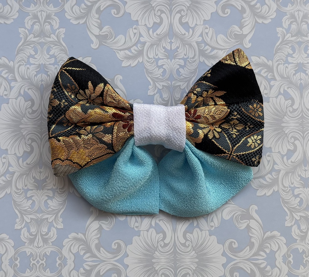 刀剣乱舞 金襴&ちりめんヘアアクセサリー バレッタ