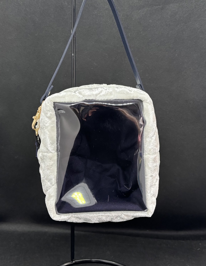 ベロアキルト ぬいぐるみ用ポーチ C1
