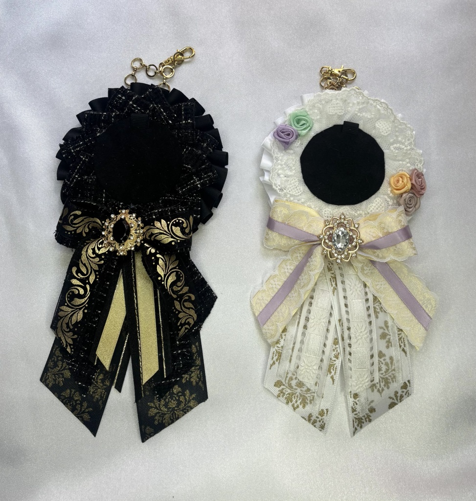 刀剣乱舞　髭切衣裳イメージロゼット　単騎出陣