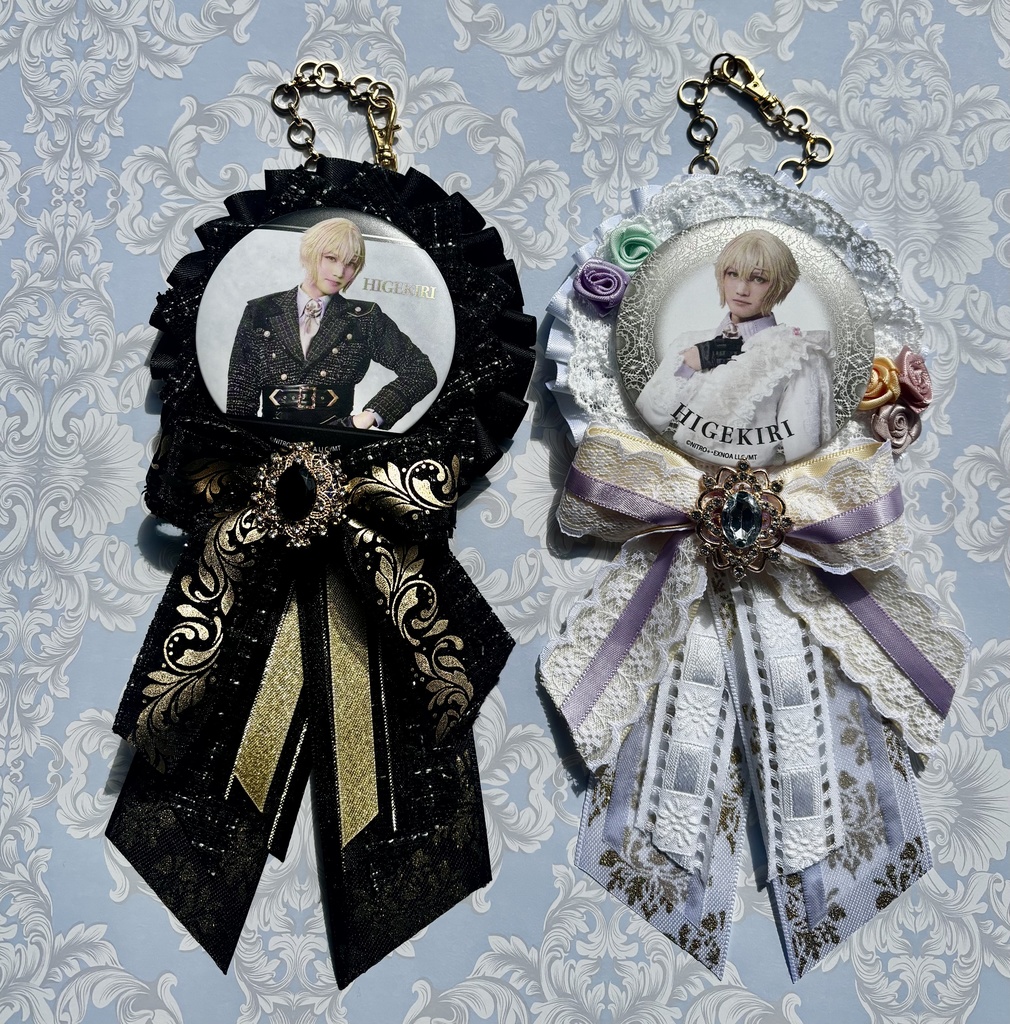 刀剣乱舞　髭切衣裳イメージロゼット　単騎出陣