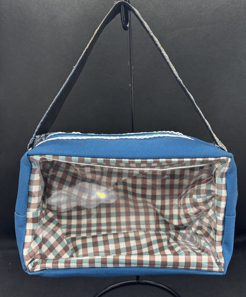 小さめぬいぐるみ用ポーチ 2体用 刺繍リボン C2