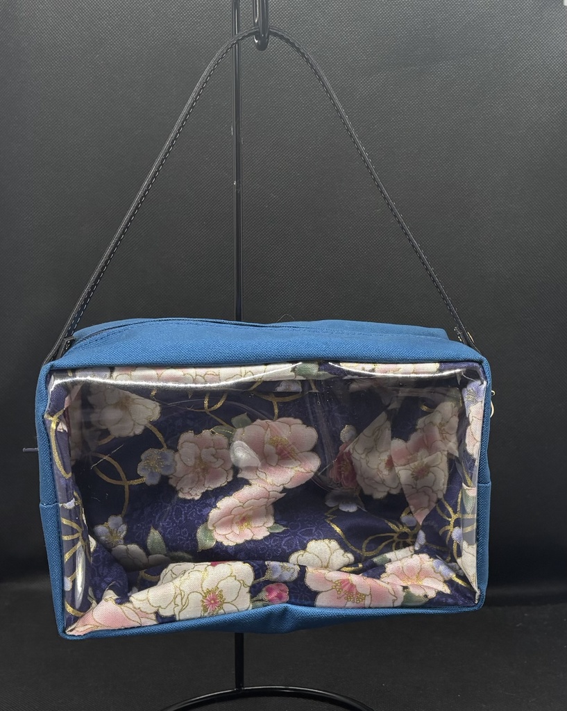 小さめのぬいぐるみ2体用ポーチ 初期刀