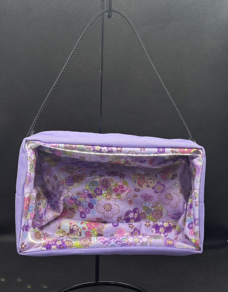 小さめのぬいぐるみ2体用ポーチ 初期刀