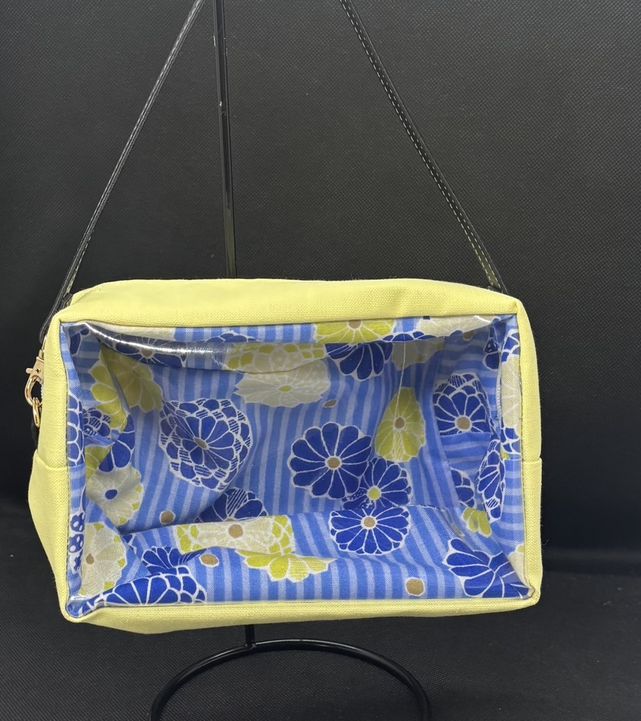 小さめのぬいぐるみ2体用ポーチ 初期刀