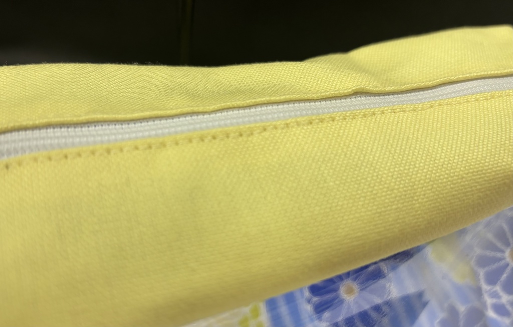 小さめのぬいぐるみ2体用ポーチ 初期刀