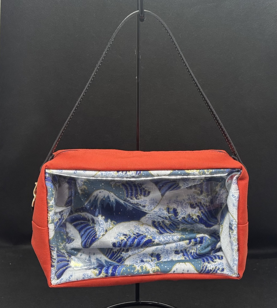 小さめのぬいぐるみ2体用ポーチ 初期刀