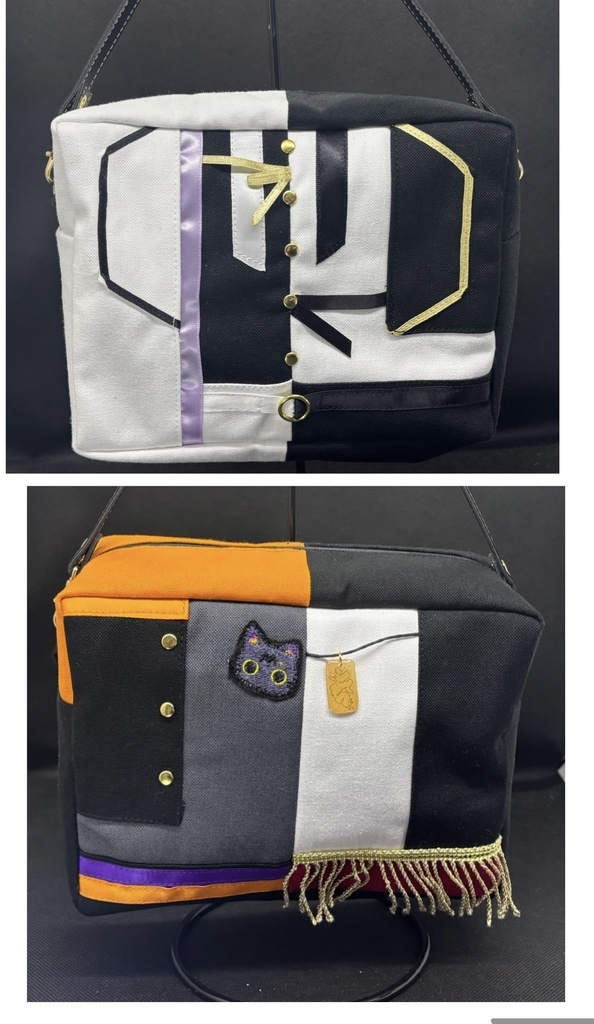 刀剣乱舞　衣裳イメージぬいぐるみ用ポーチ　2振　源氏　広光