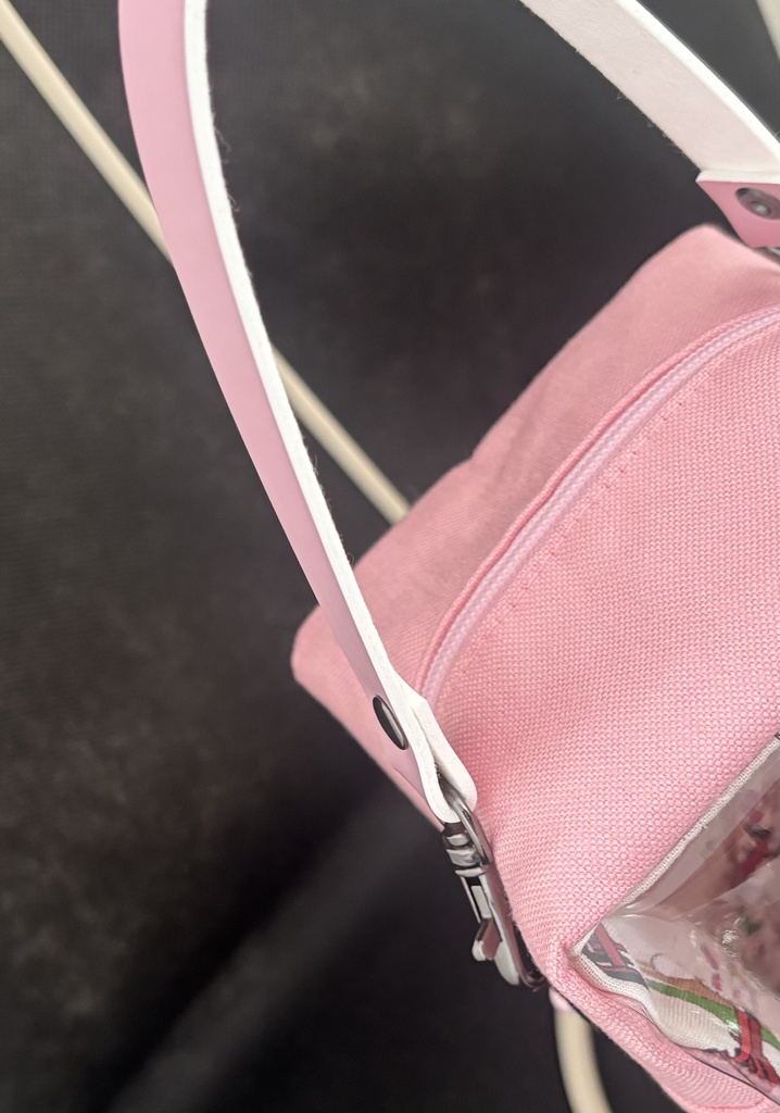 ぬいぐるみ用ポーチ 鳥居&お稲荷さん柄 K
