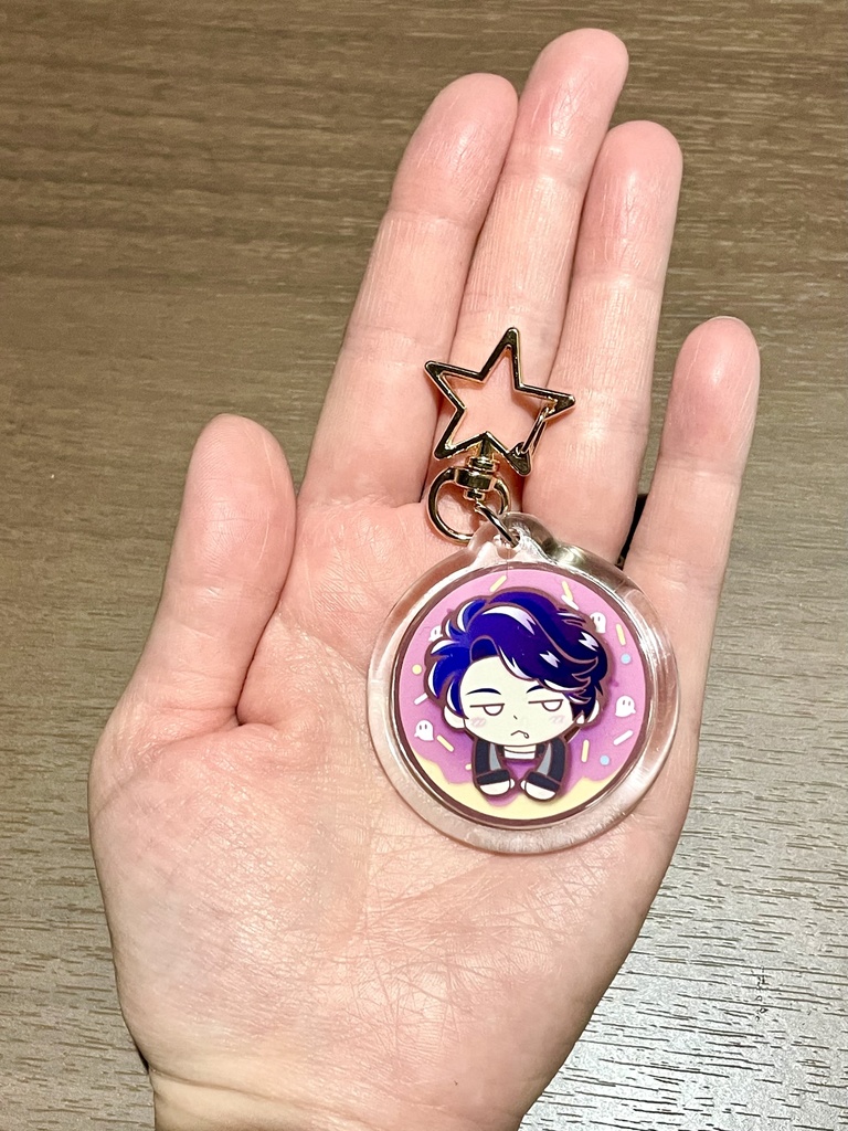 【身内用】探索者たち 両面!アクリルキーホルダー【小サイズ】