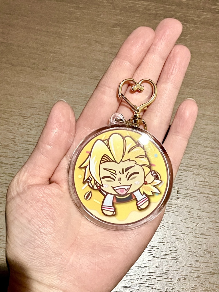 【身内用】探索者たち 両面!アクリルキーホルダー【大サイズ】