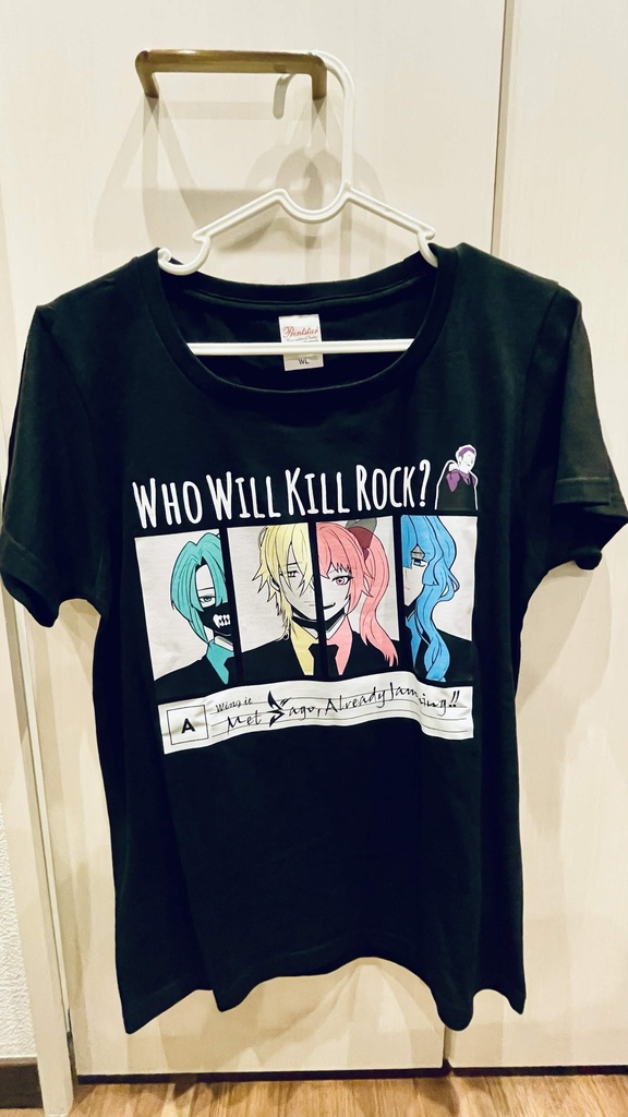【身内用】G氏卓　誰ロクTシャツ！おまけ付き♡【HO2/ショウ専用】