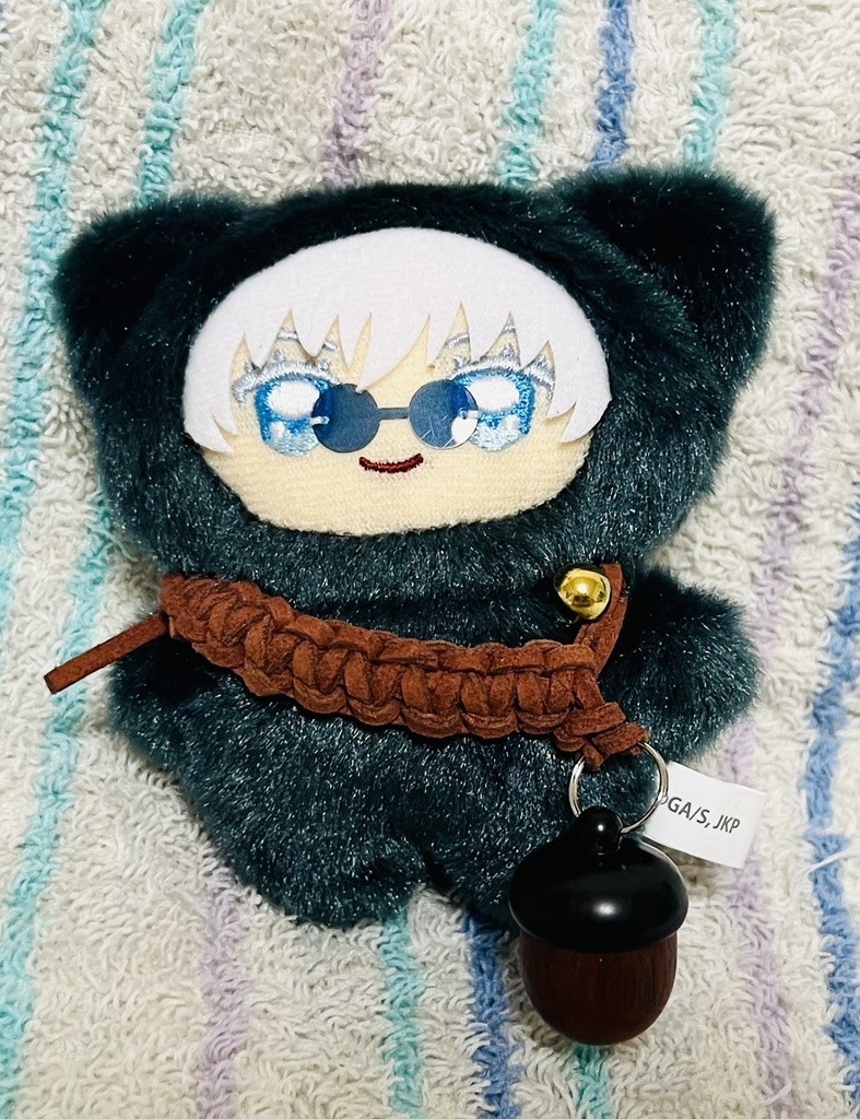 どんぐりサコッシュ　ちみけもますこっとサイズ