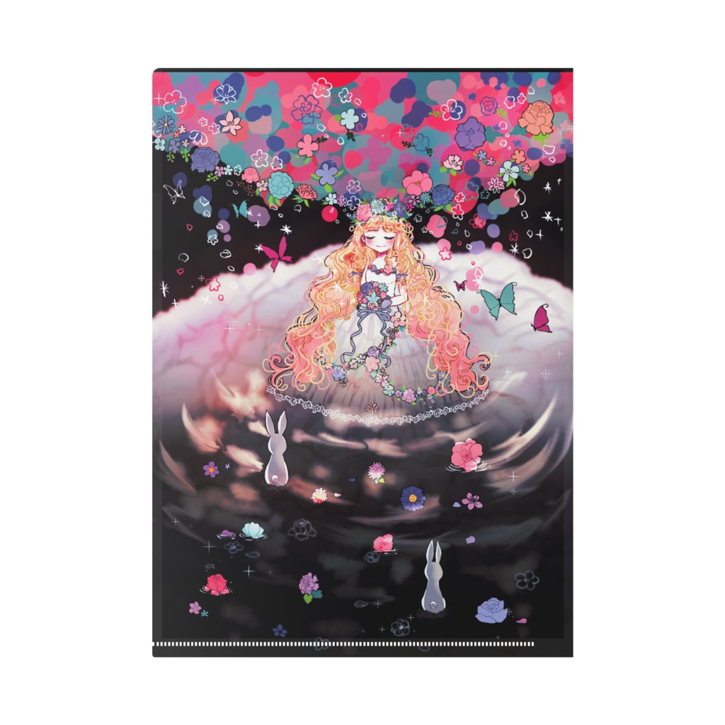 A4クリアファイル