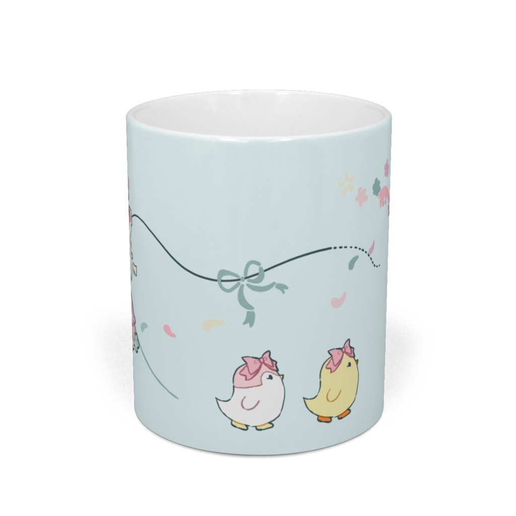 ペアマグカップ(女の子)