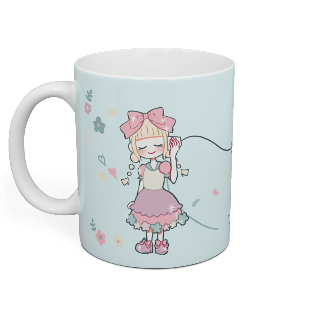 ペアマグカップ(女の子)