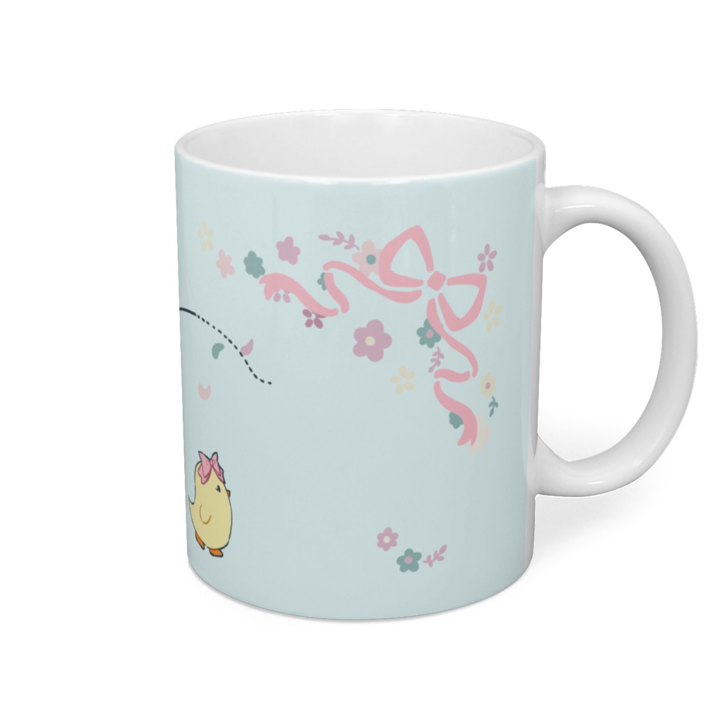 ペアマグカップ(女の子)