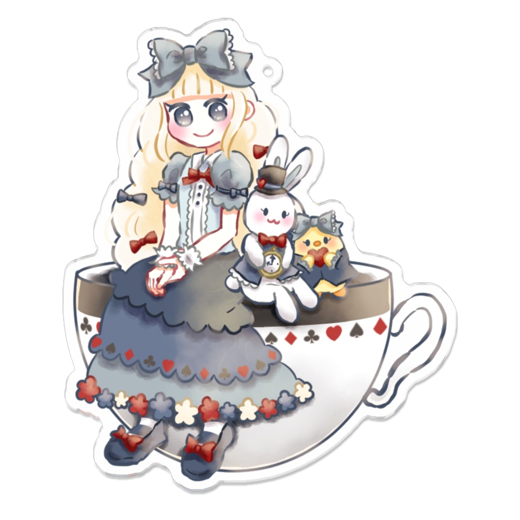 【アクキー】アリス