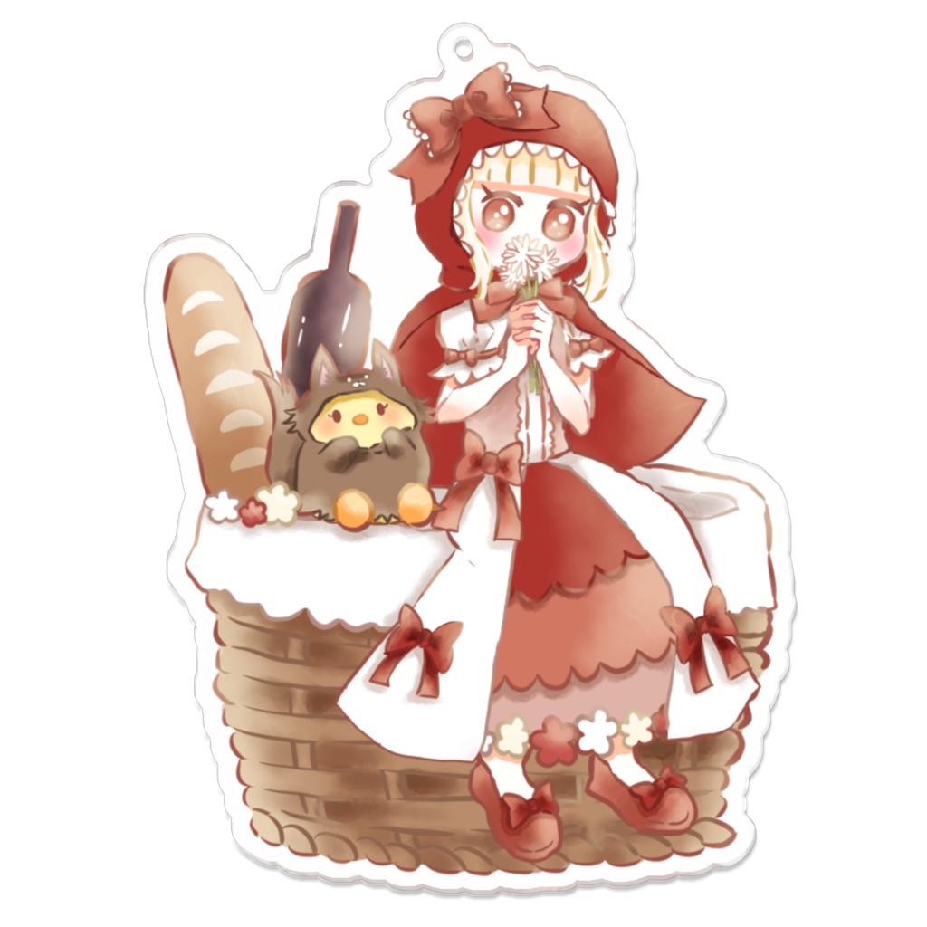 【アクキー】赤ずきん