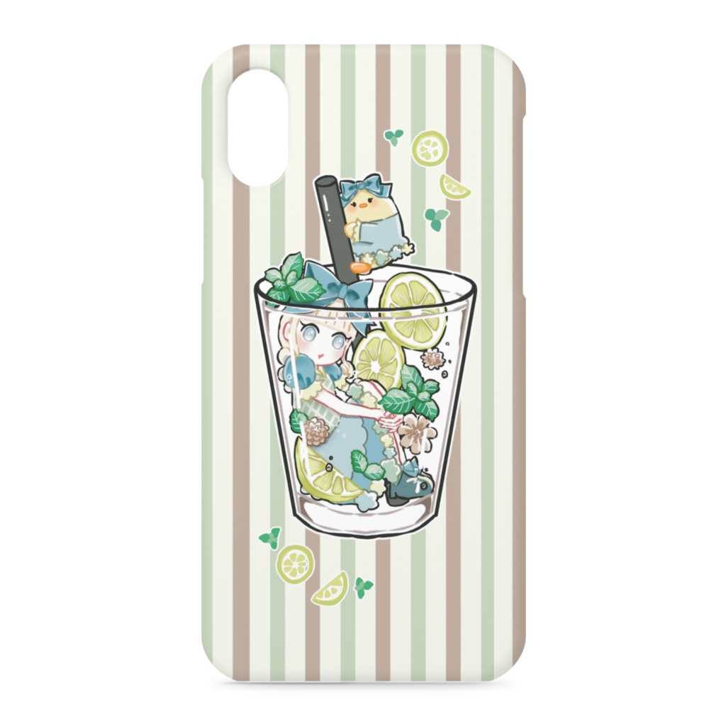 爽やかiPhoneケース