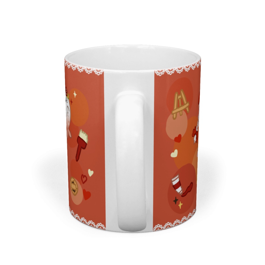 マグカップ(赤)