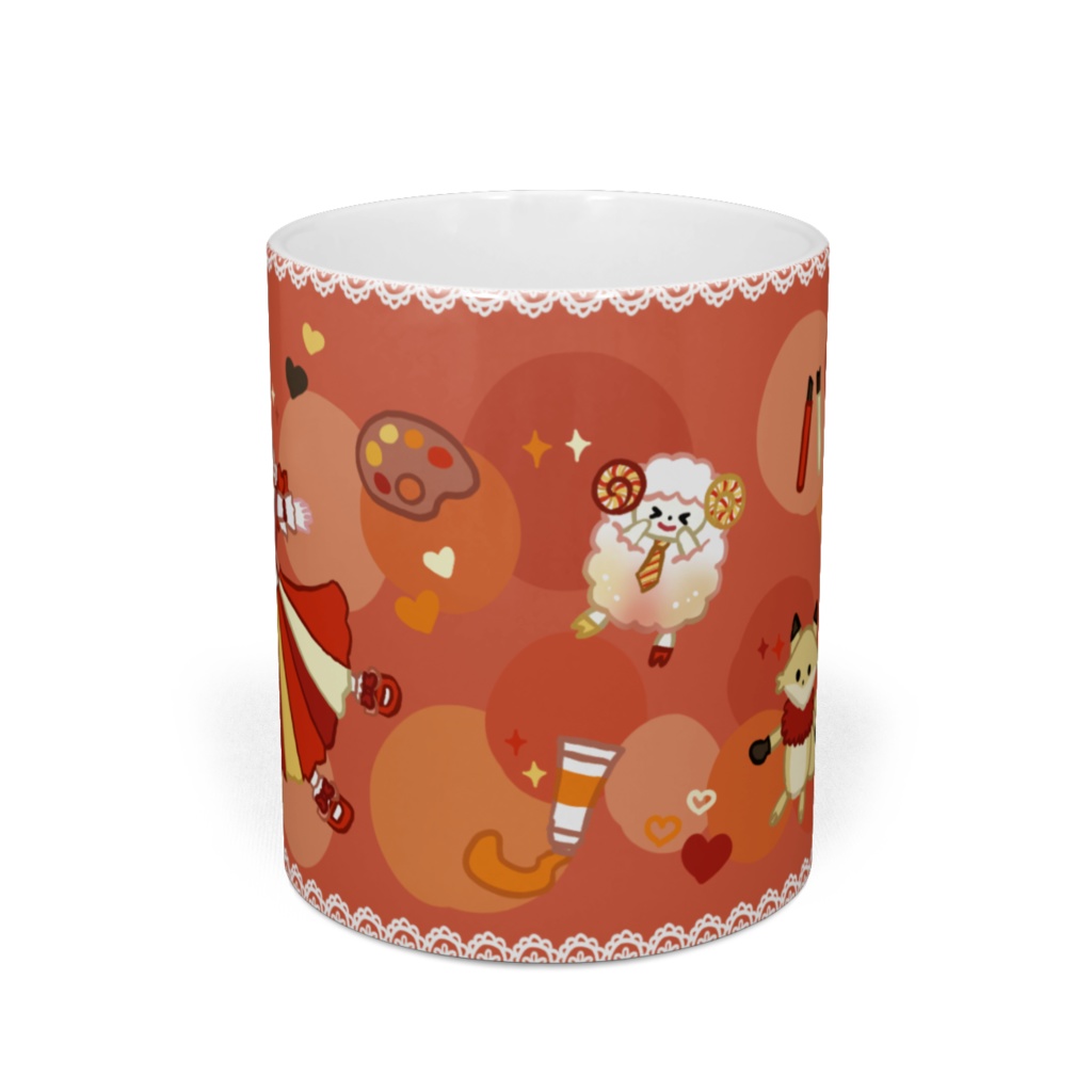 マグカップ(赤)