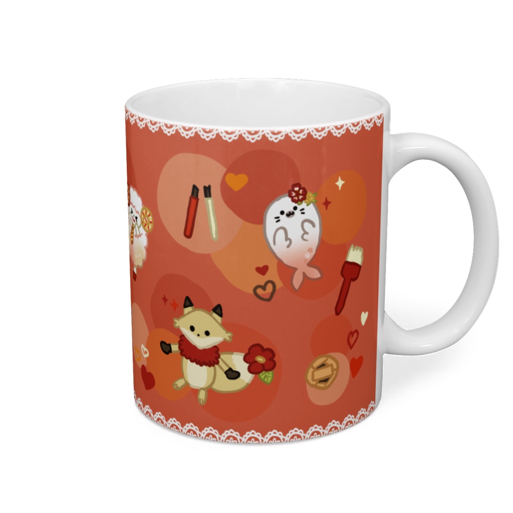 マグカップ(赤)